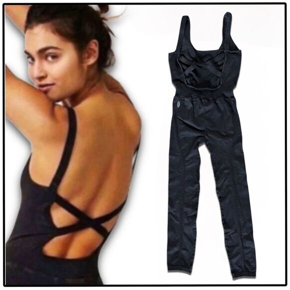 ⚠️SOLD⚠️MC⚠️10/29/24⚠️Free People Movement Good Karma Onesie - Picture 5 of 16